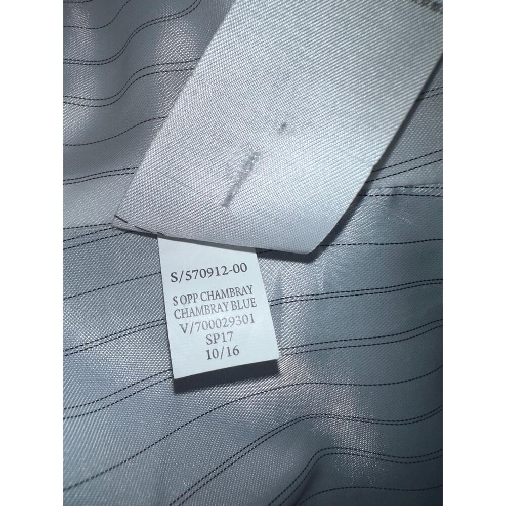 Banana Republic Women's Blue Blazer Suit Jacket Size 10 - Picture 8 of 10